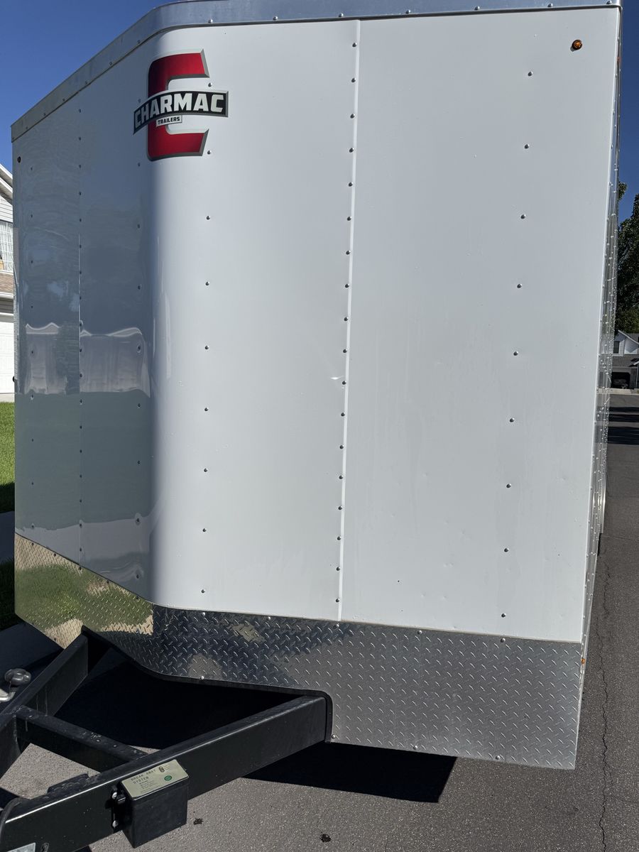 2024 Charmac 24ft Enclosed Cargo Trailer / Car Hauler