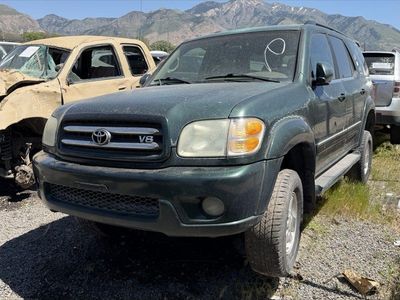 2001 Toyota Sequoia Parts - UTPAP Ogden