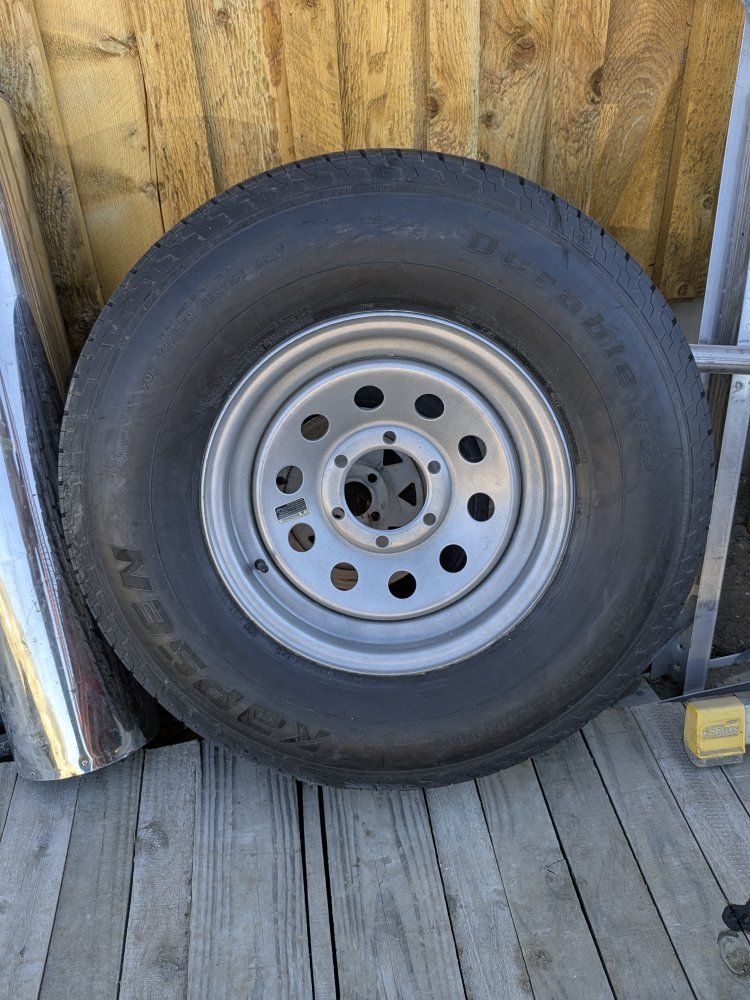 Kapsen 235/85R16 Trailer Tire, 10 Ply Rated