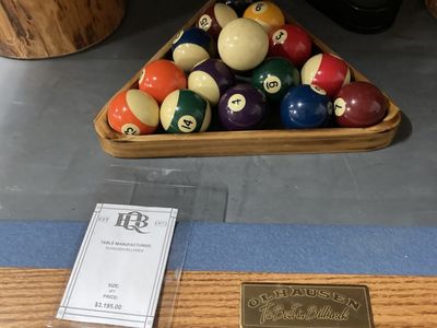 Used Olhausen Pool Table!