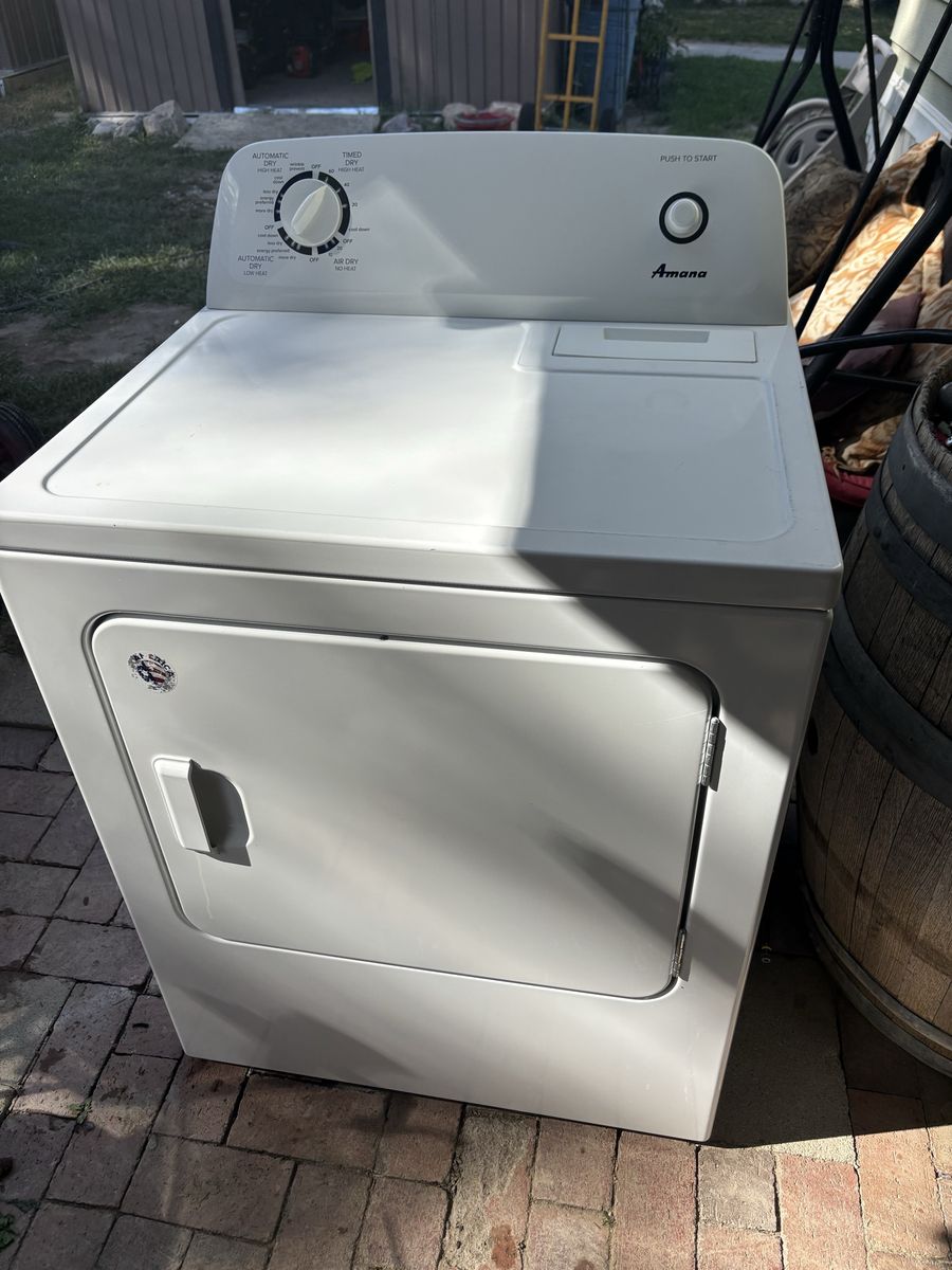 Amana Super Capacity Electric Dryer