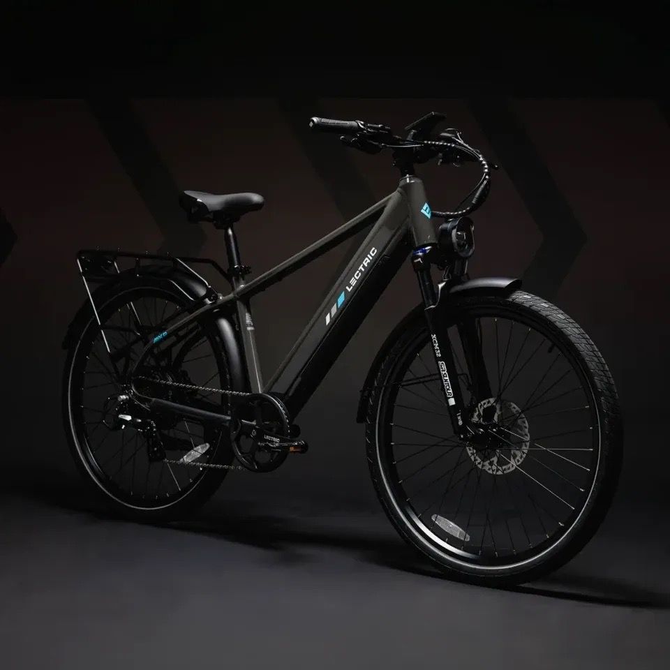 Lectric XPress2 Tempest Gray | Free Assembly & Maintenance 