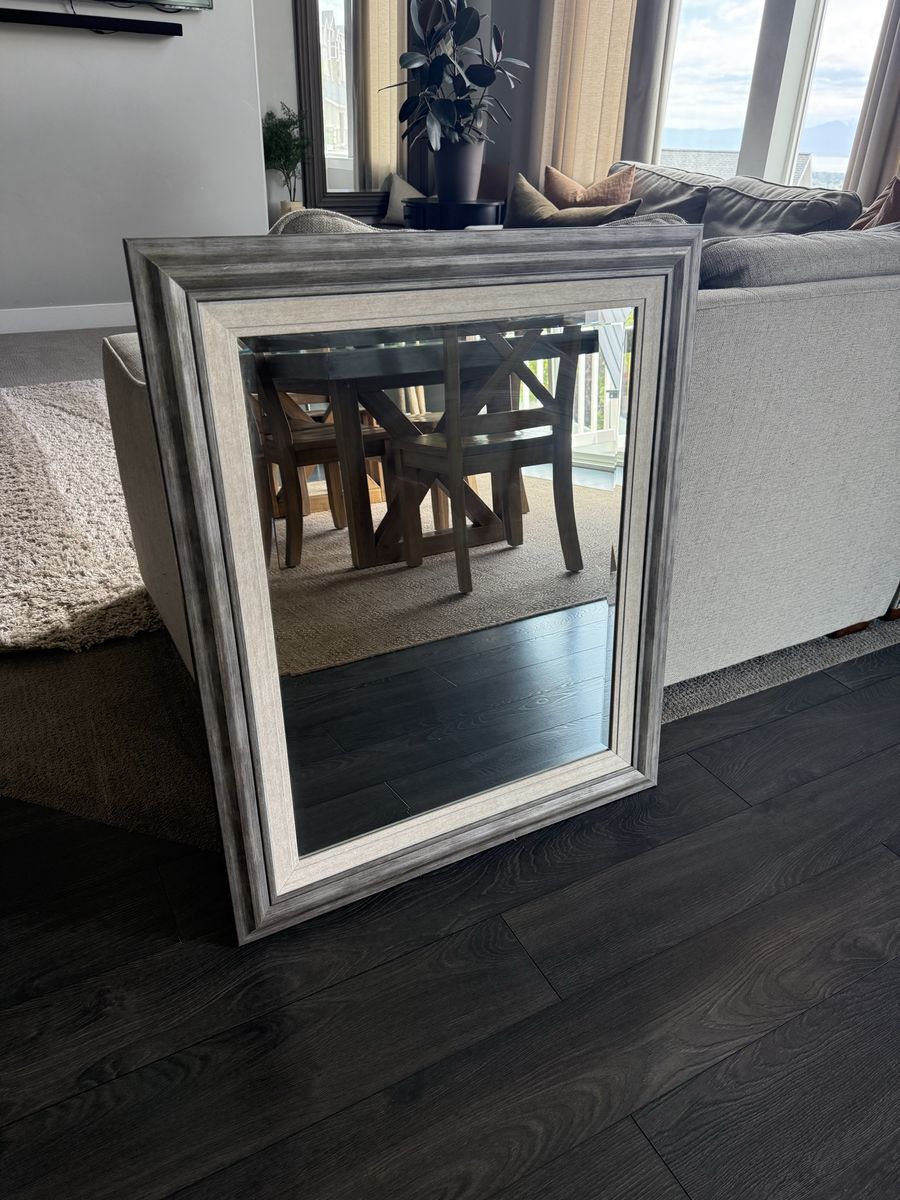Brand new beautiful mirror