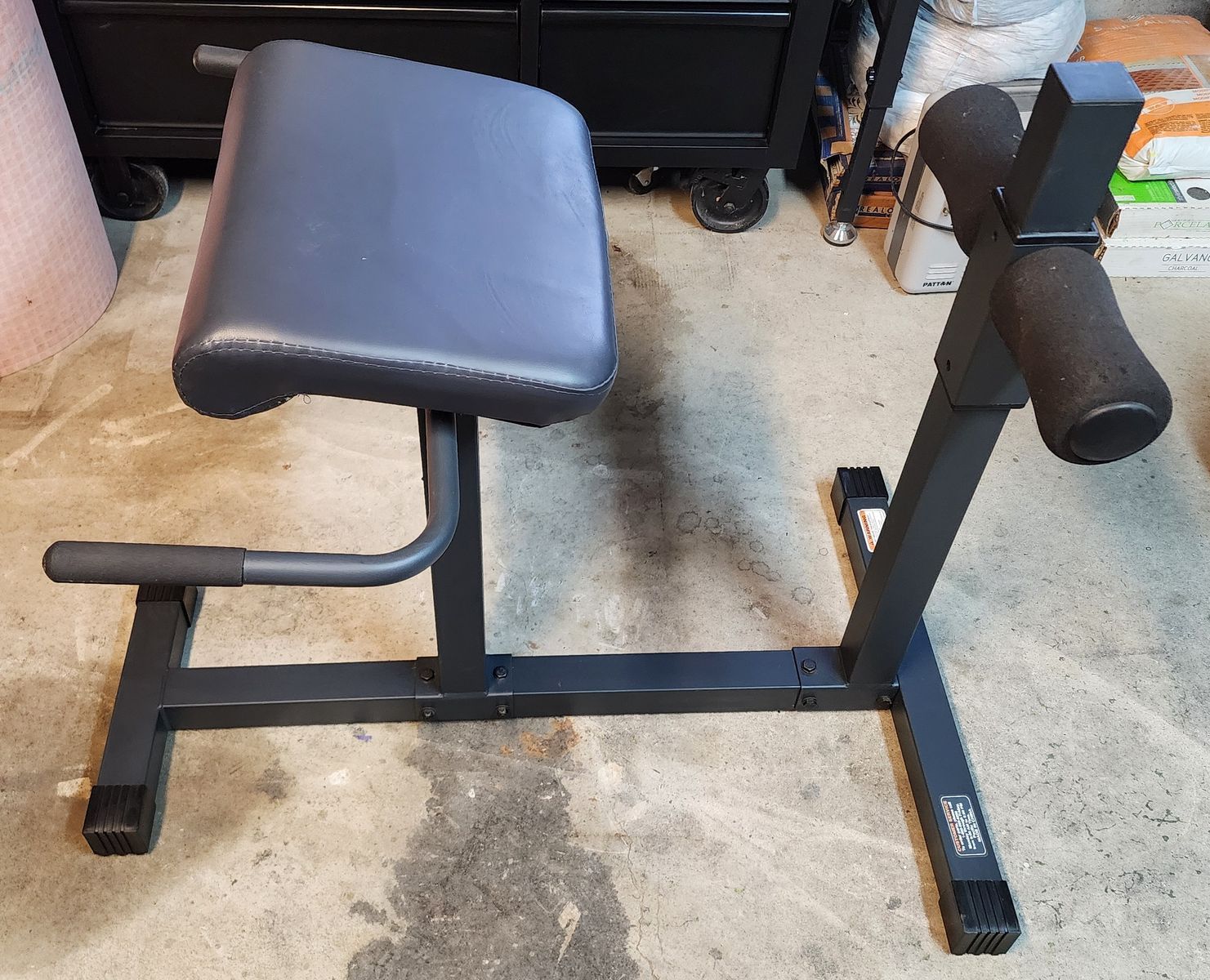 Hyper Extension Bench