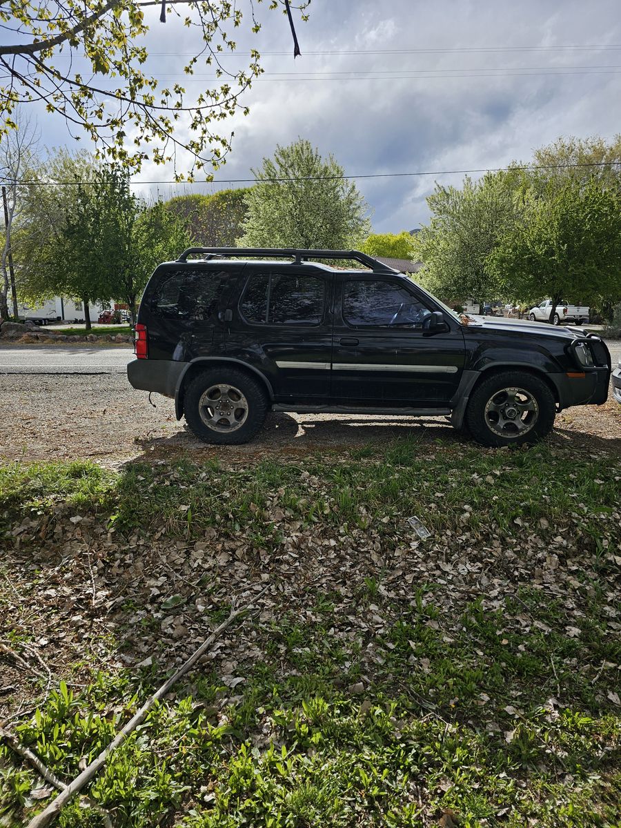 2002 NISSAN XTERRA SE S/C