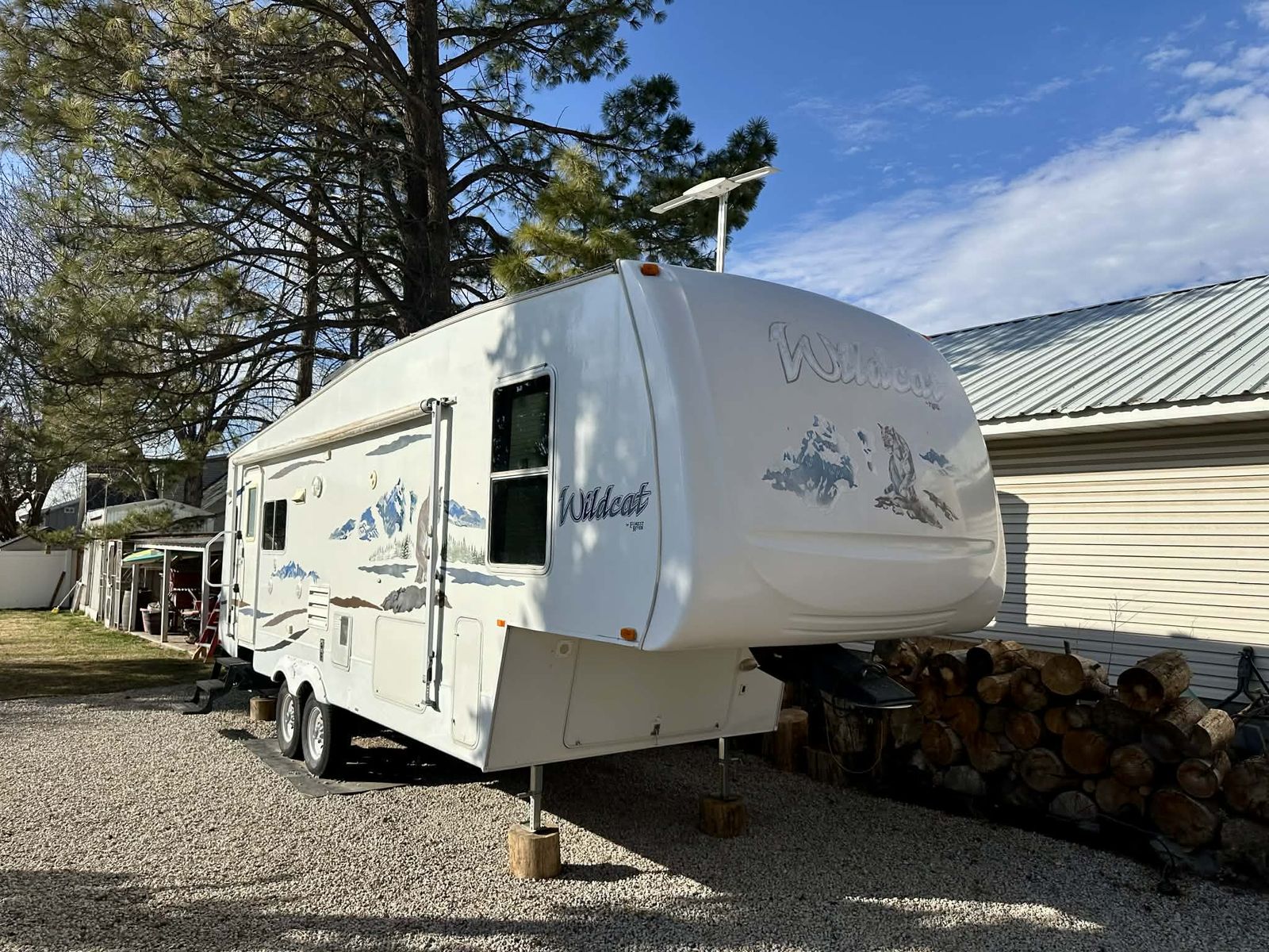 2008 Wild Cat 5Th wheel