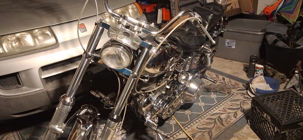 1979 harley davidson fxe