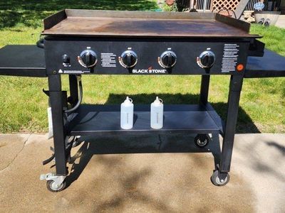 Black Stone 36" Griddle Cooking Station!