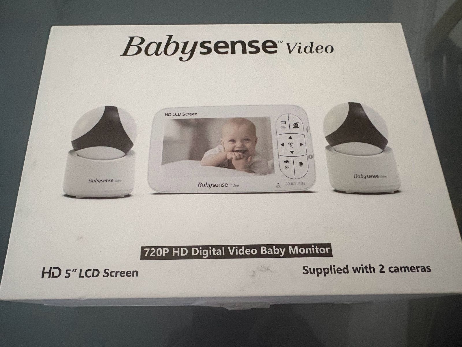 Baby Monitor with 2 cameras