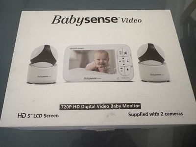 Baby Monitor with 2 cameras