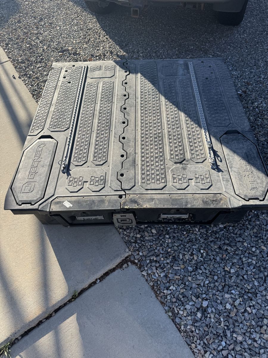DECKED: Toyota Tacoma Bed Drawer system