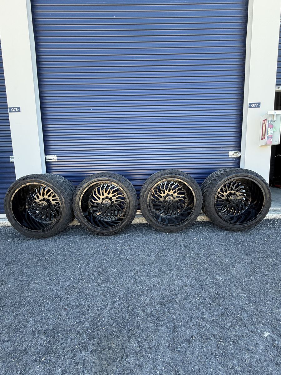 24x14 TIS wheels/ tires