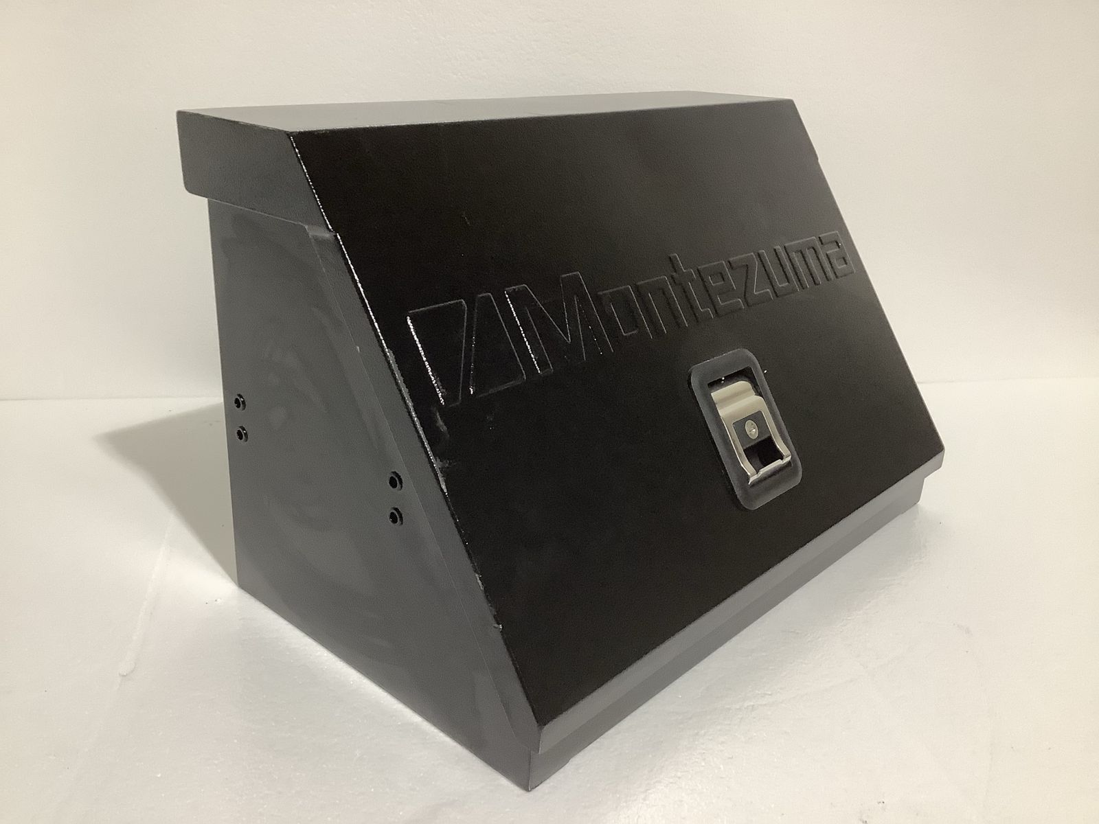 Montezuma Triangle Top Chest, Tool Box  23-1/2 In W X 13-3/4 In D