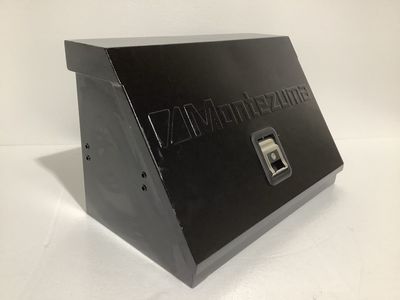 Montezuma Triangle Top Chest, Tool Box 23-1/2 In W X 13-3/4 In D