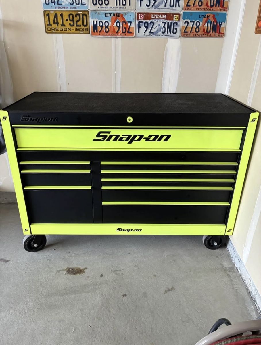 Snap-On Classic 55” Roll Cab Tool Box