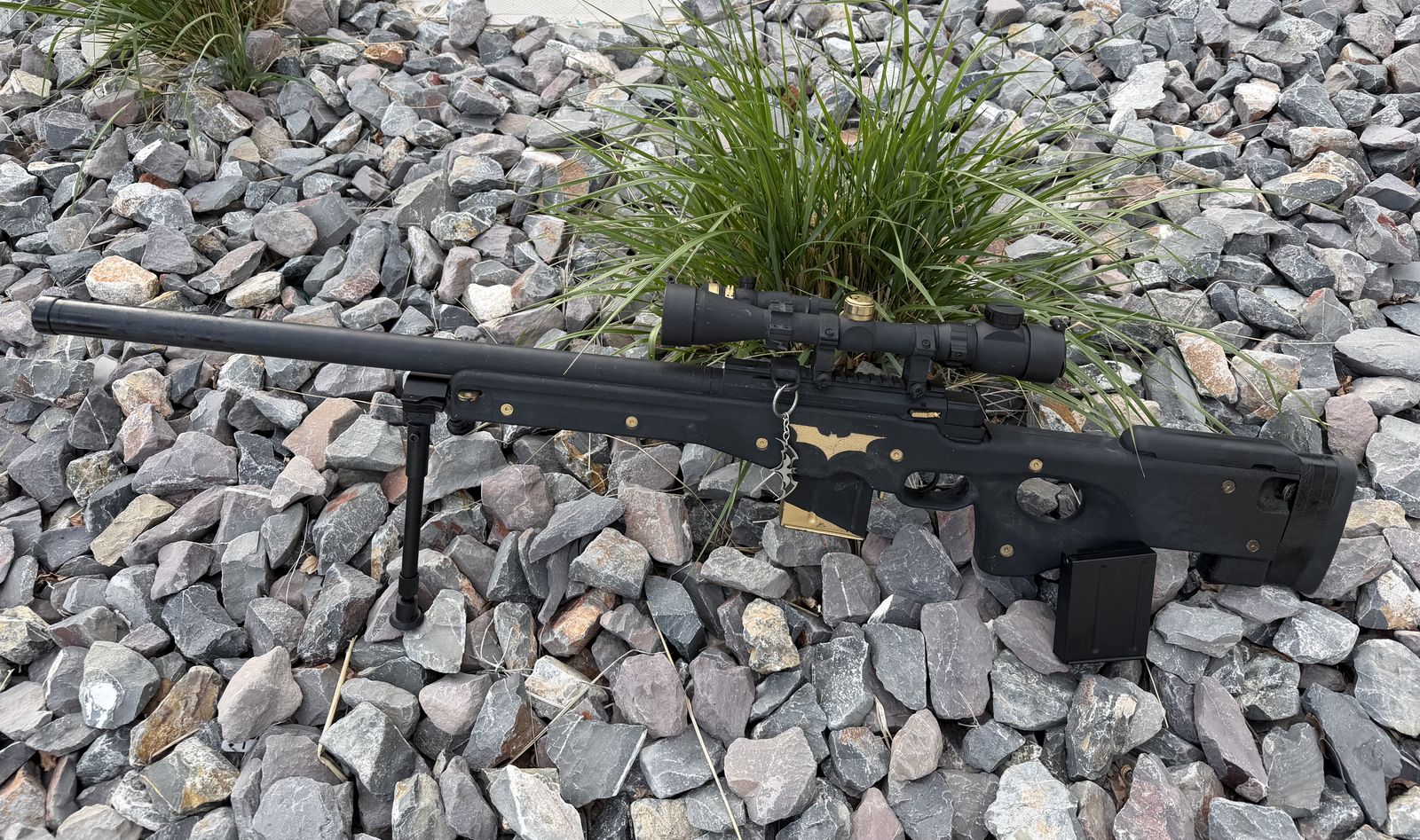 *$160 Today Only* CYMA L96 Airsoft Sniper Rifle Loadout