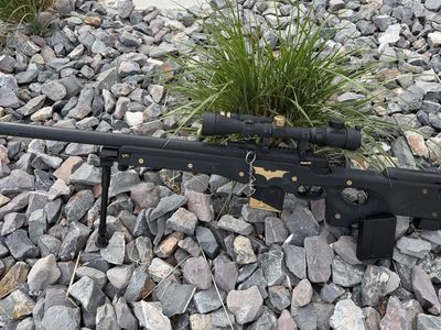 *$160 Today Only* CYMA L96 Airsoft Sniper Rifle Loadout