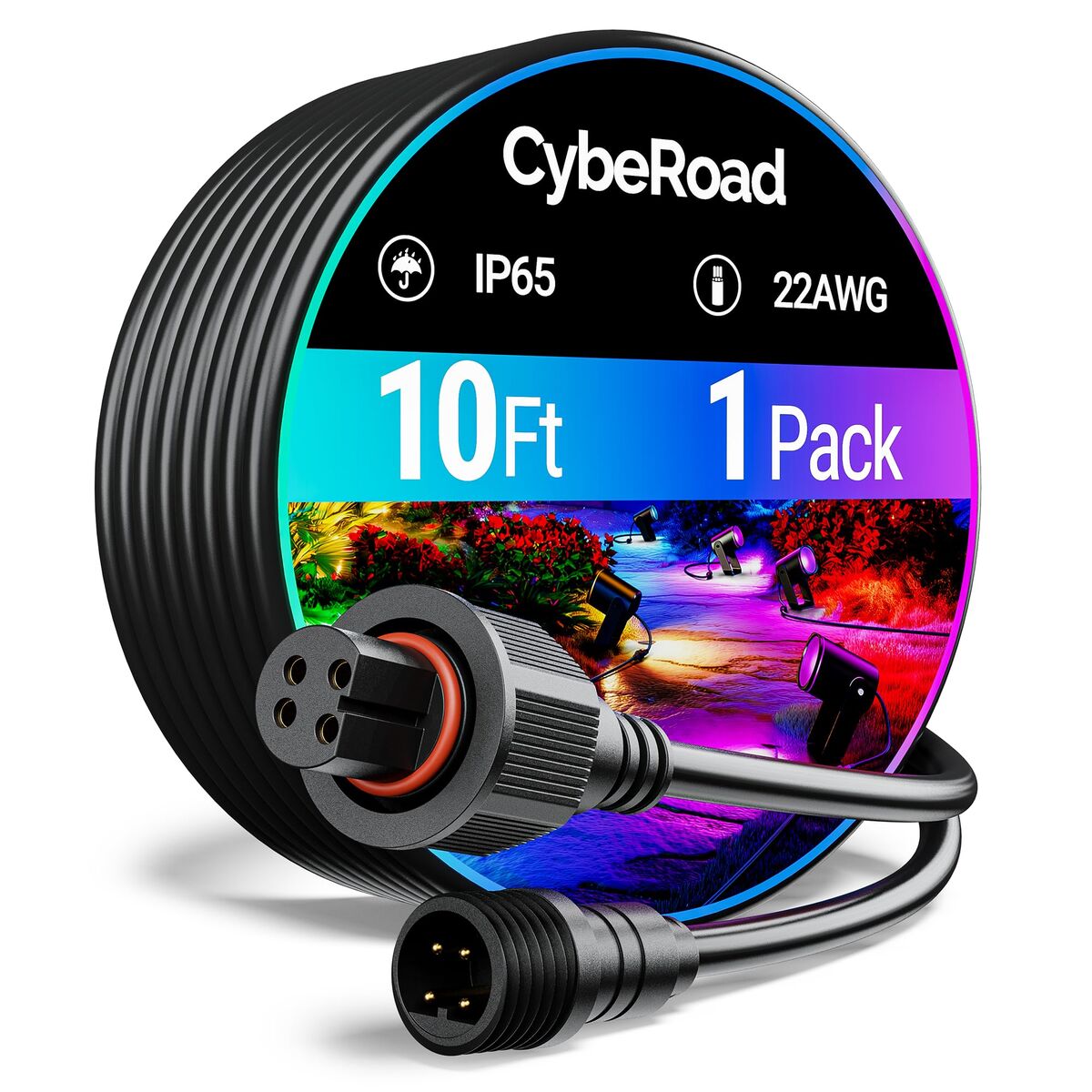 10FT Extension Cable for Govee Outdoor Flood Lights