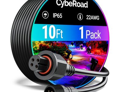 10FT Extension Cable for Govee Outdoor Flood Lights