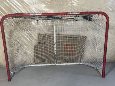 Hockey net, synthetic ice, tutor shooter, pass pad and extreme passer