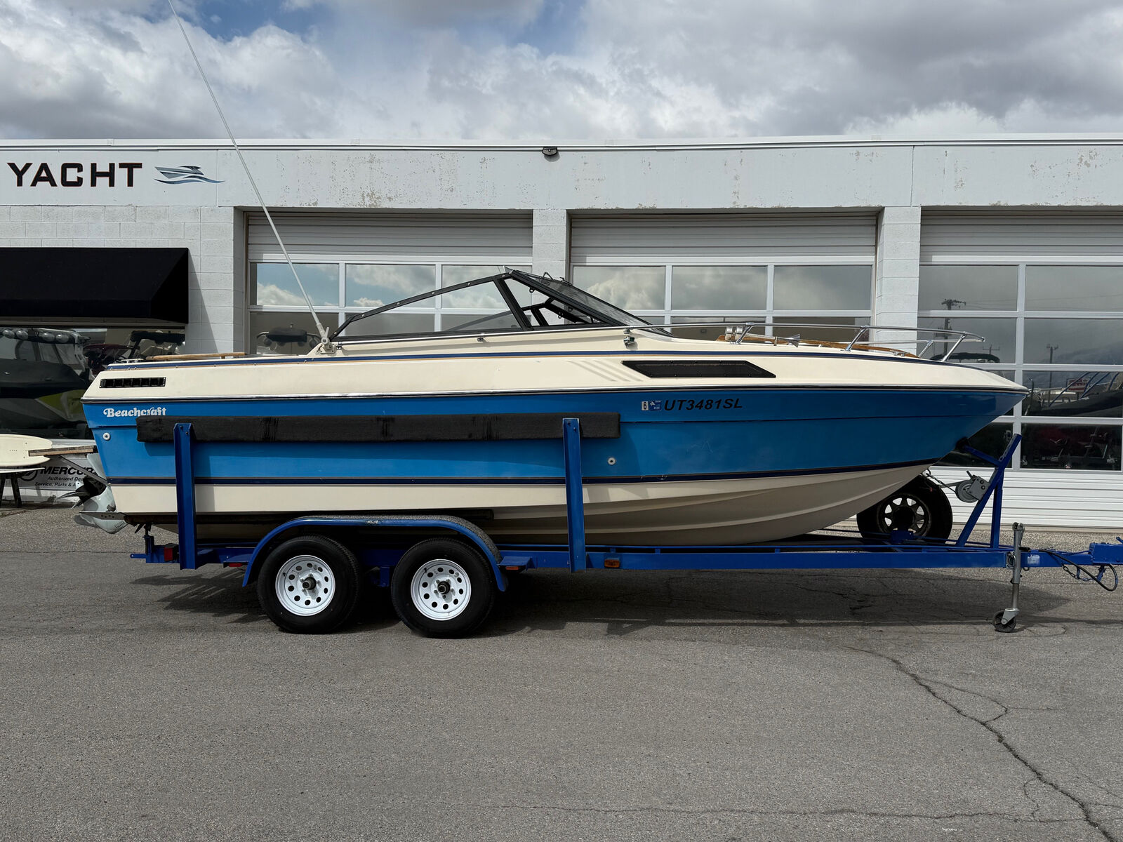 1982 22' Beachcraft Cuddy REDUCED