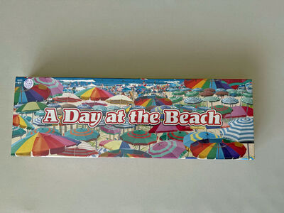 500 Piece Jigsaw Puzzle - A DAY AT THE BEACH, New, Sealed