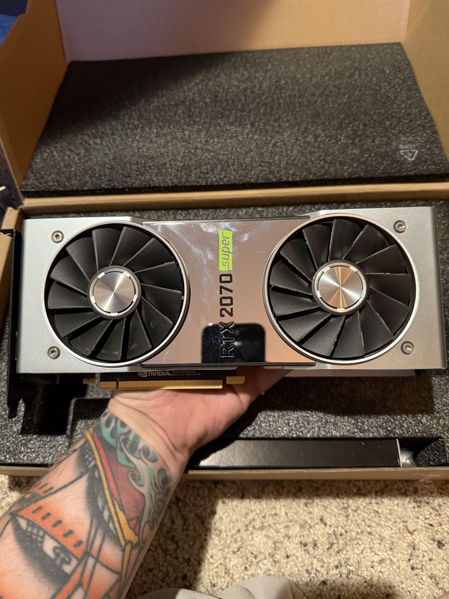 Nividia 2070 Super Graphics Card