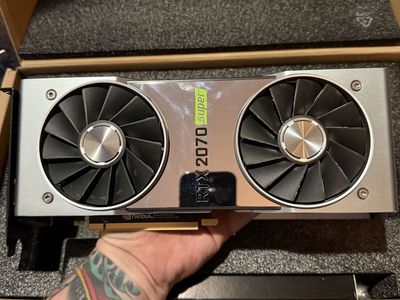 Nividia 2070 Super Graphics Card