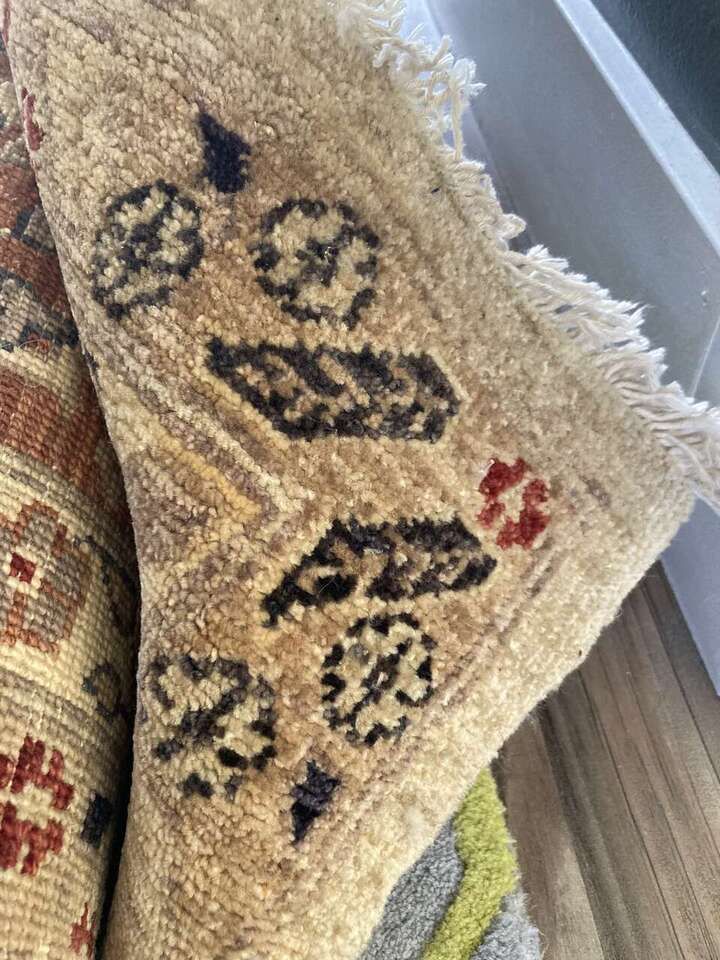 PAKISTAN HAND KNOT 8x10 RUG SOFT COLORS