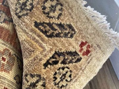 PAKISTAN HAND KNOT 8x10 RUG SOFT COLORS