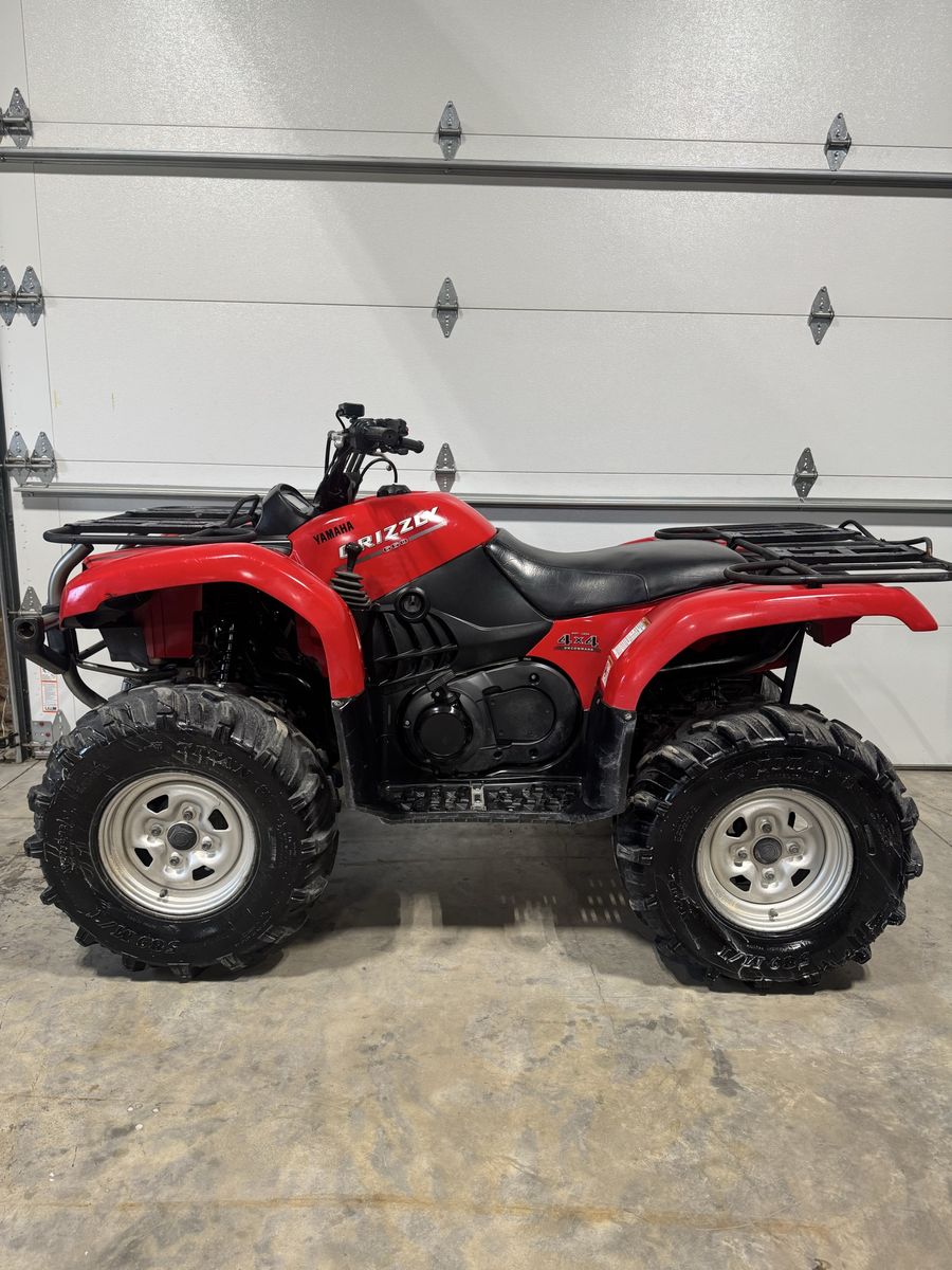 2004 Yamaha Grizzly 660