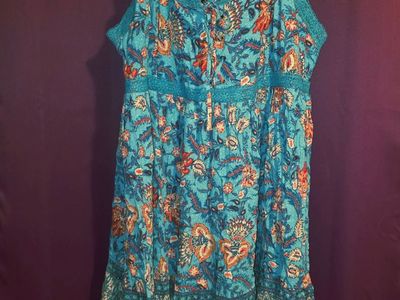 XL Maurices Sun dress