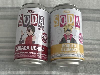 Funko Soda Boruto 2 Figures $10 Each