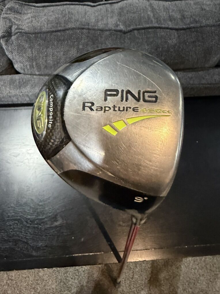 Ping Rapture 460cc 9 Dergree Driver