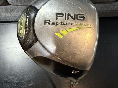 Ping Rapture 460cc 9 Dergree Driver