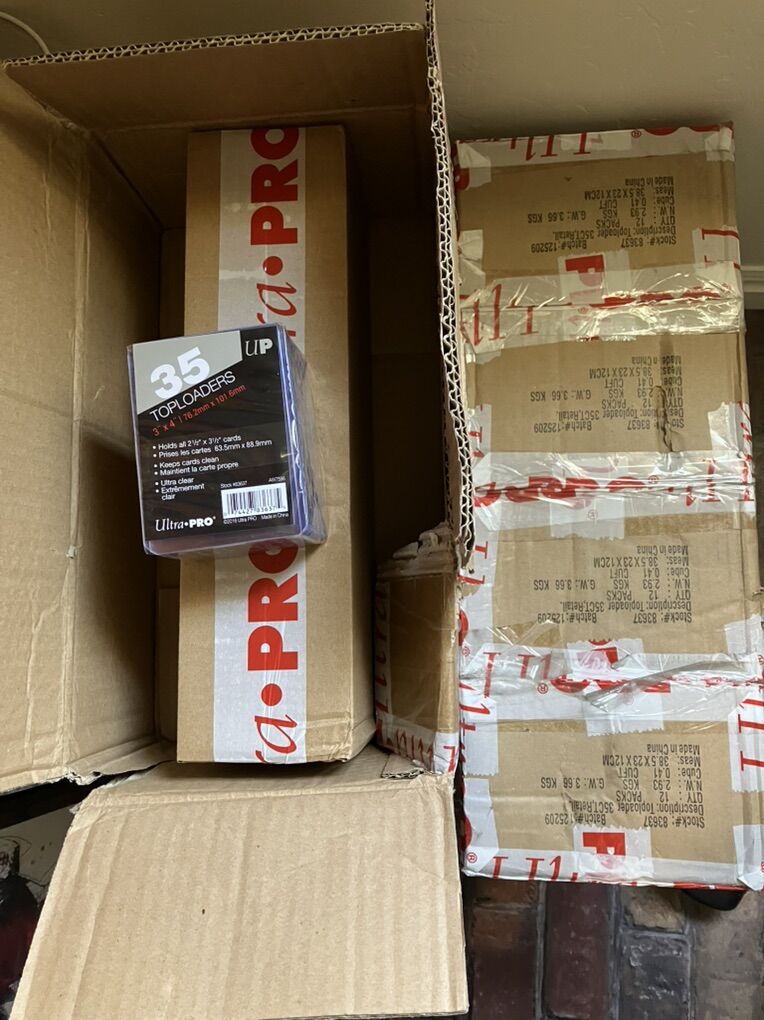 Sports Gaming Card Top Loaders