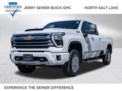 2025 Chevrolet Silverado 3500 High Country