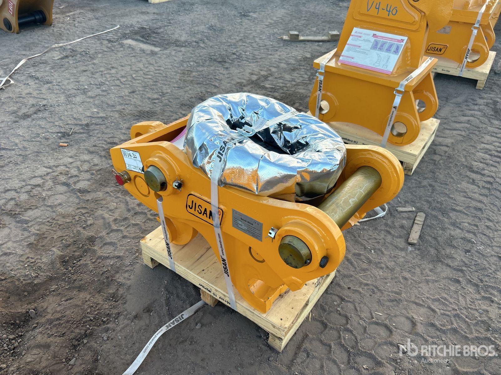 New 2024 Jisan CAT320 or 200 210 Quick Excavator Coupler