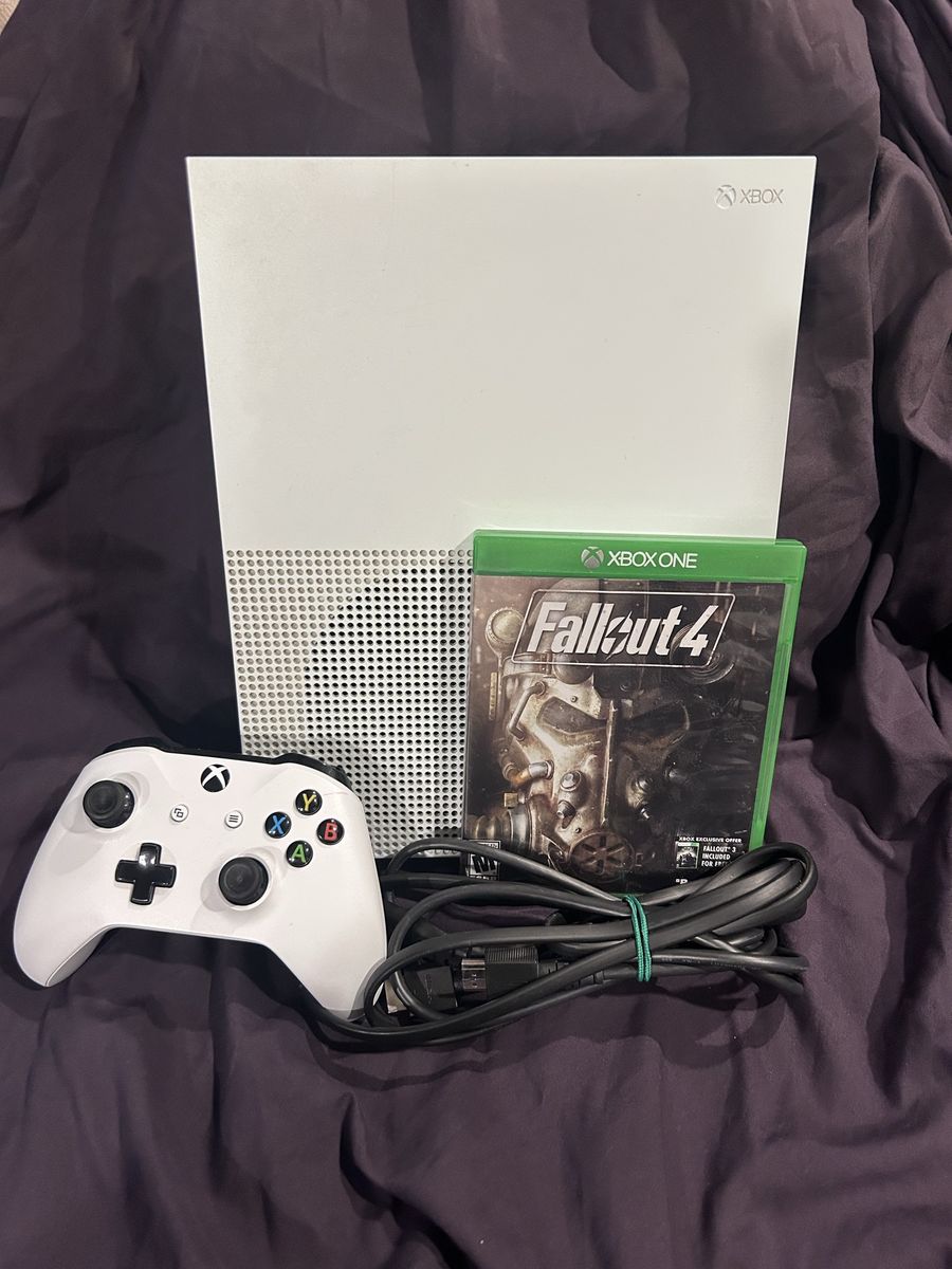 Microsoft Xbox One S 1TB Console with Fallout 4 and Controller