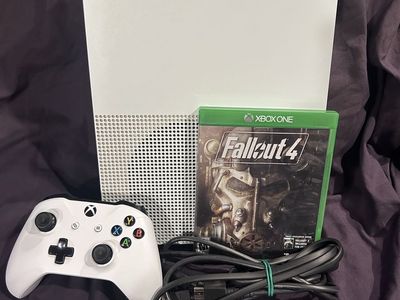 Microsoft Xbox One S 1TB Console with Fallout 4 and Controller