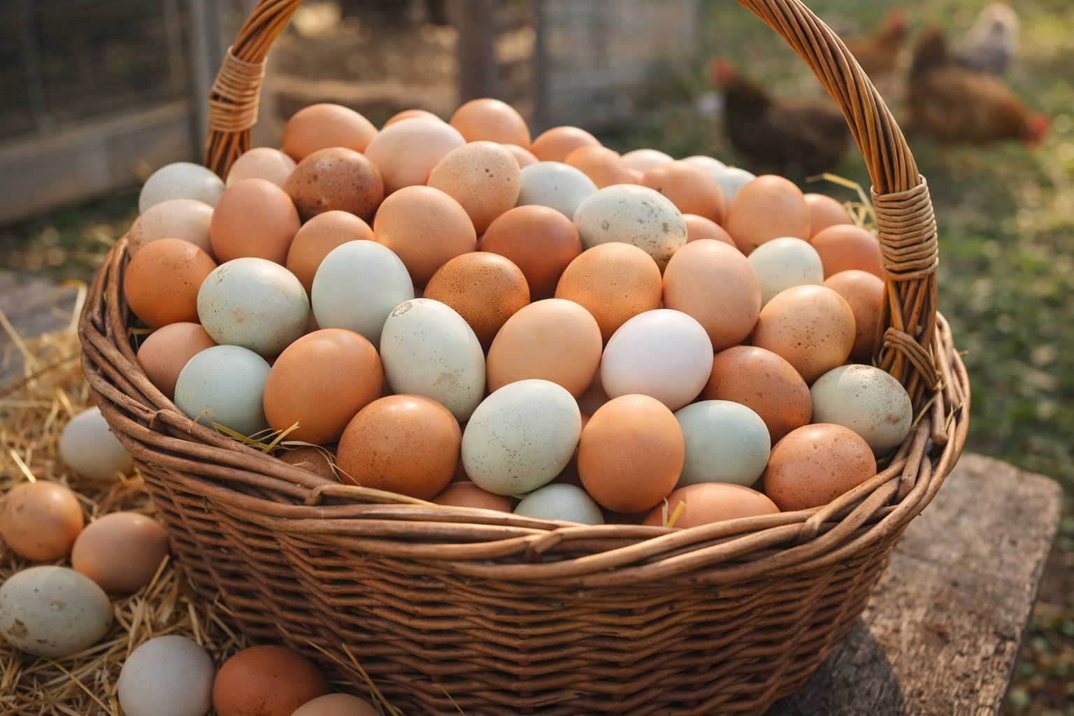 🥚 Farm Fresh Eggs