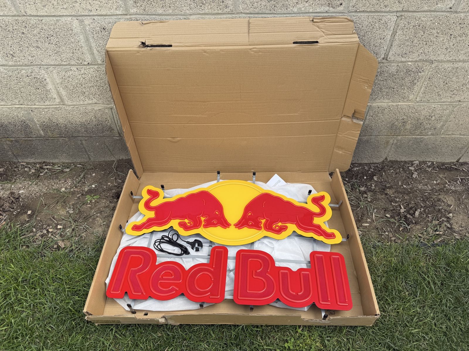 NEW Red Bull Neon Sign 