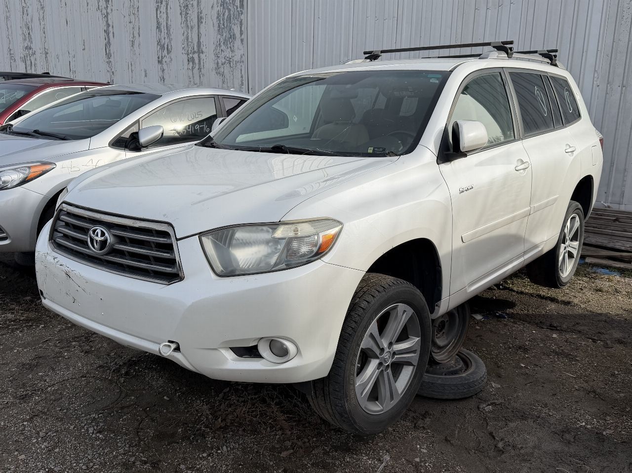 2008 Toyota Highlander Parts - UTPAP Ogden