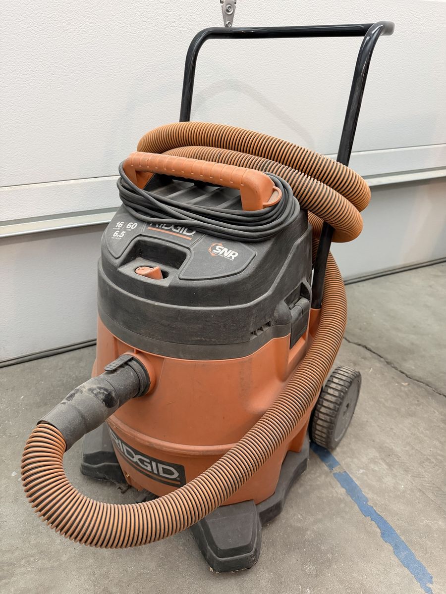 Ridgid ShopVac