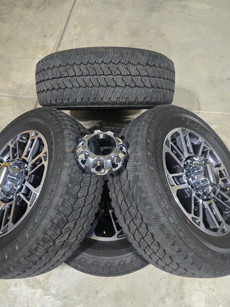 llantas y rines f250 350