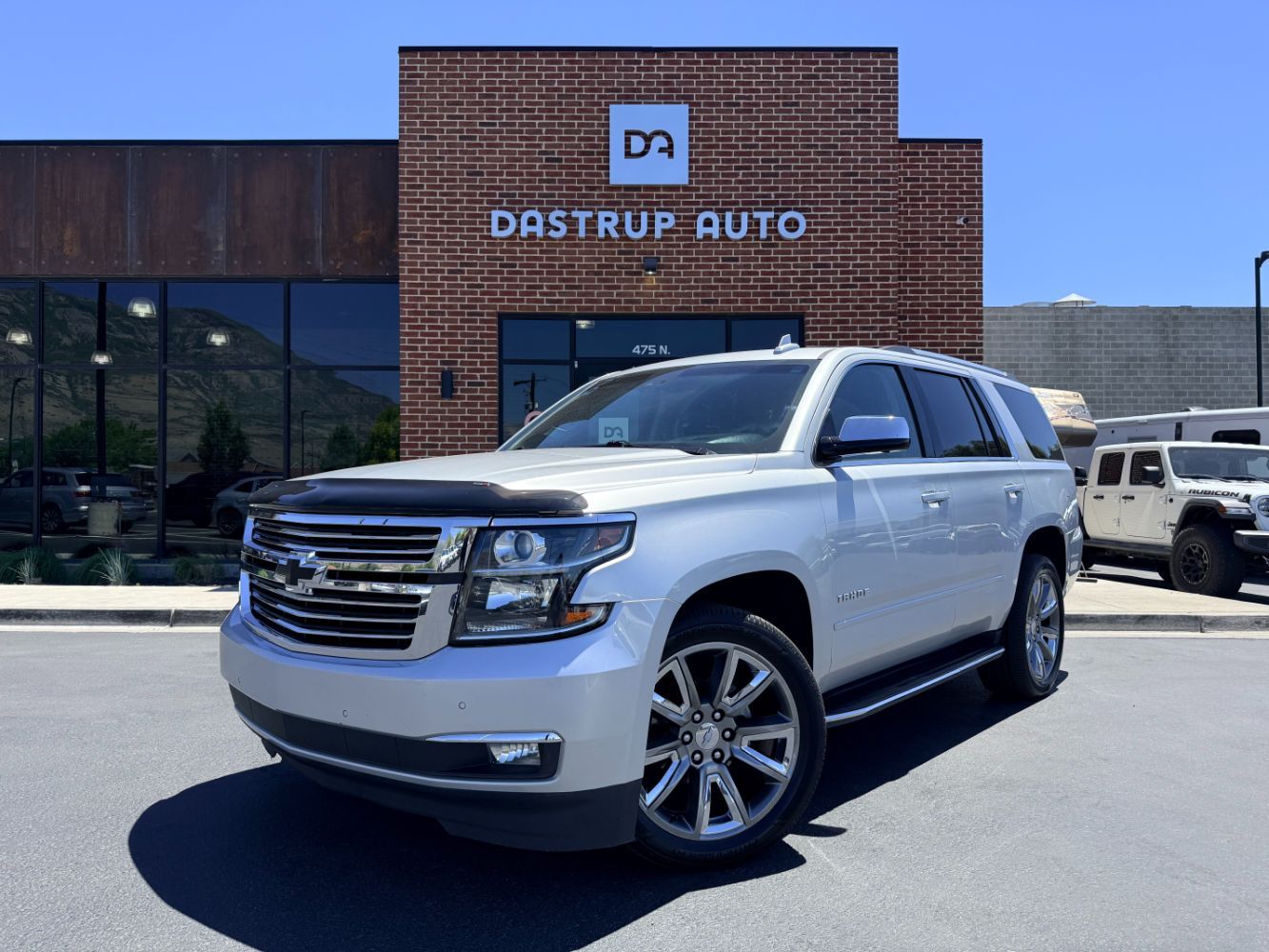 2018 Chevrolet Tahoe Premier