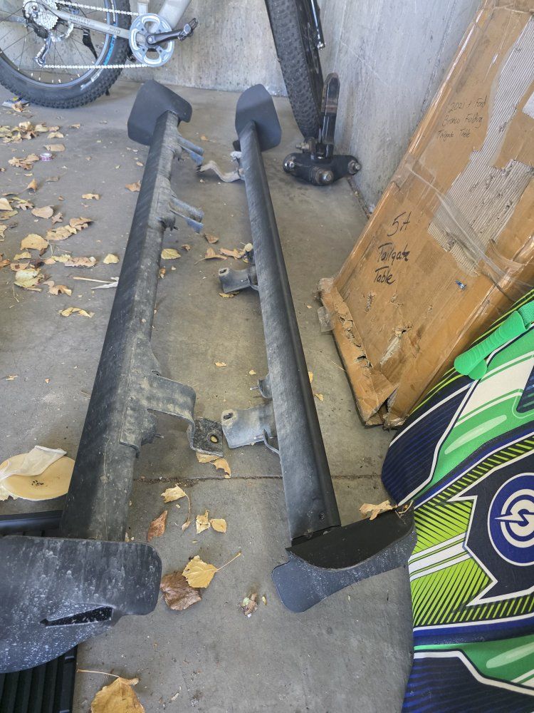 bronco rock rails