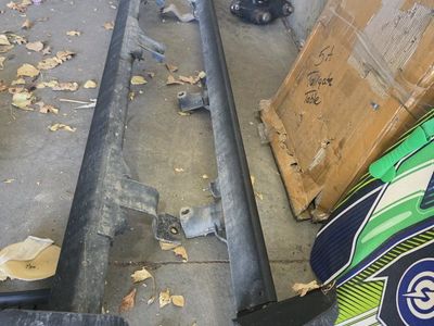 bronco rock rails