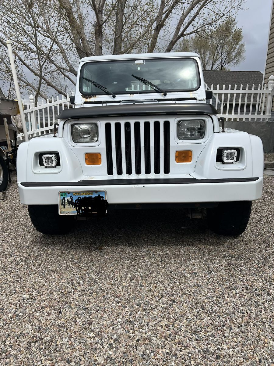 1993 Jeep Wrangler Renegade