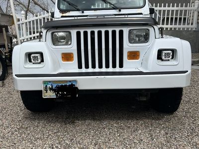 1993 Jeep Wrangler Renegade
